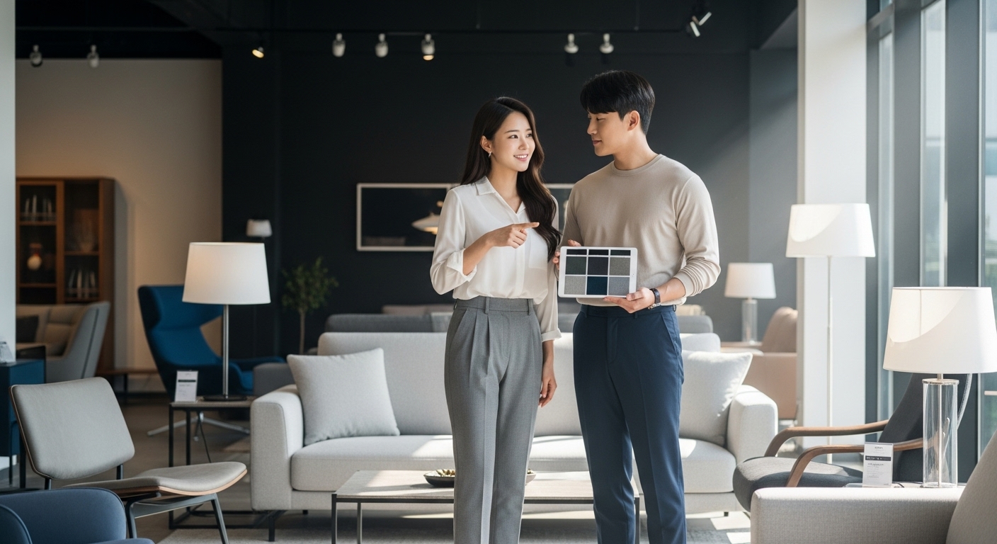 오피스텔 슈퍼싱글 침대