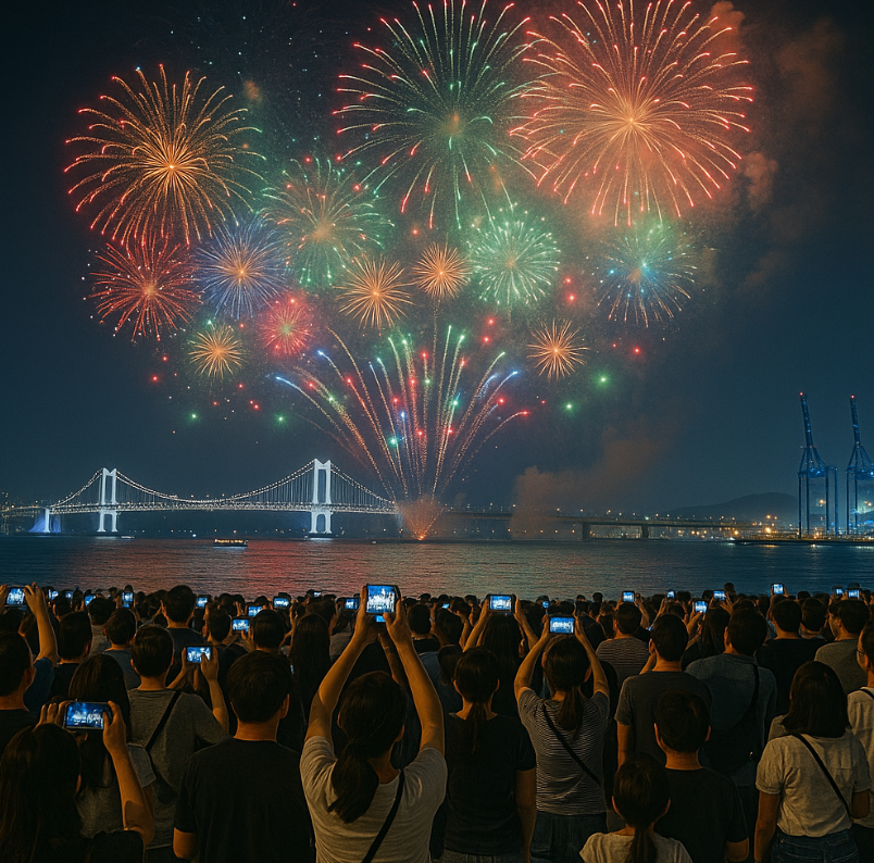 부산항축제 일정,티켓 예매하기(+2025 불꽃놀이)