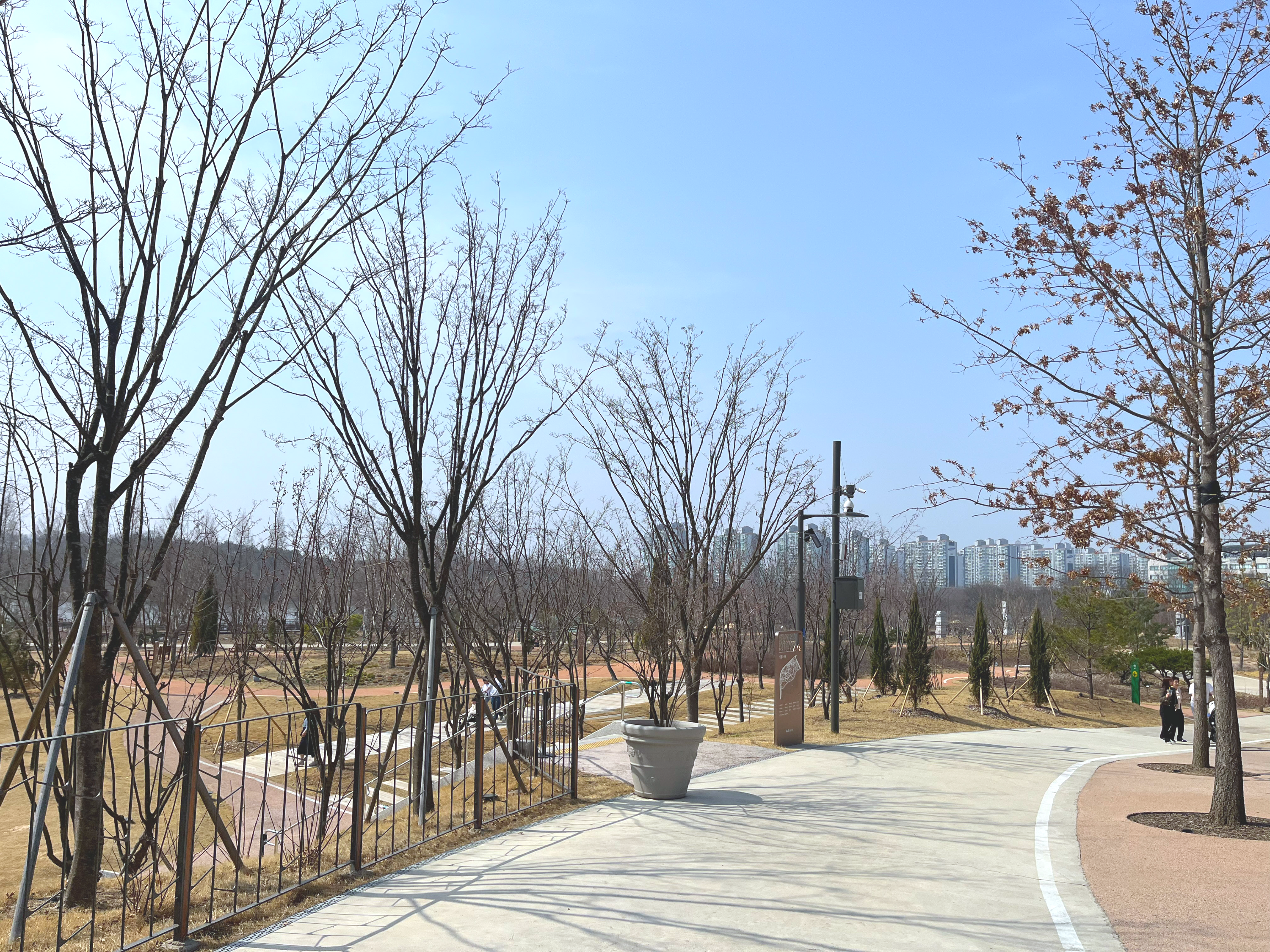 일원수목원 모습