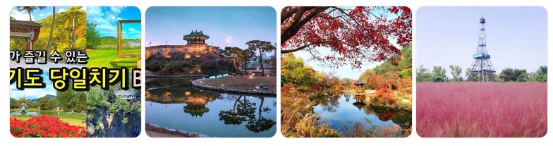 경기도에서 당일치기로 즐길 수 있는 감성 여행지와 포토스팟 모음