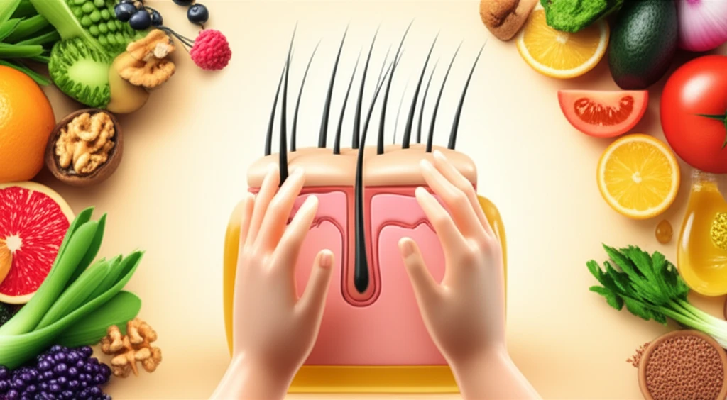 자연적인 방법으로 정수리 탈모 극복하..