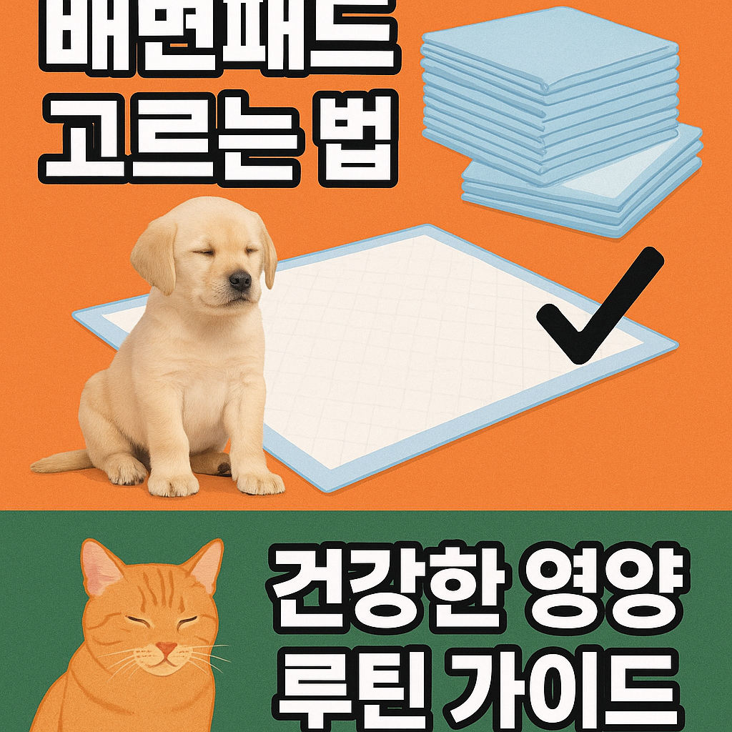 배변패드