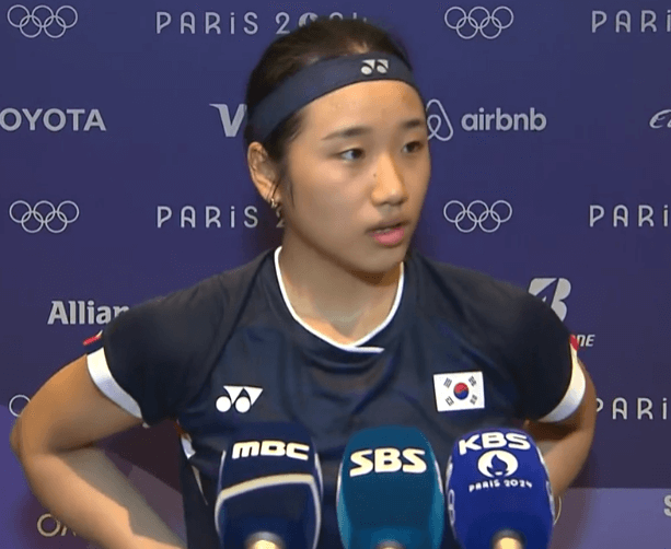 안세영 베드민턴 경기