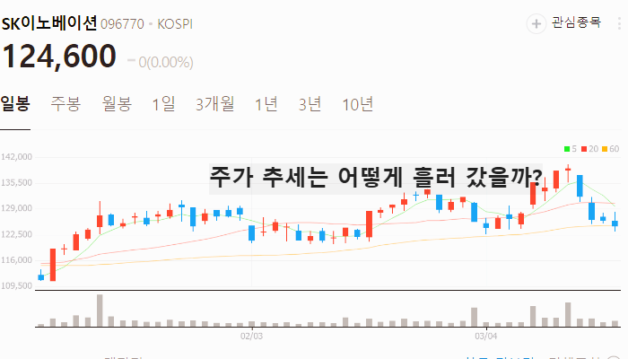 전기차 배터리 관련주 대장주 TOP5 : SK온