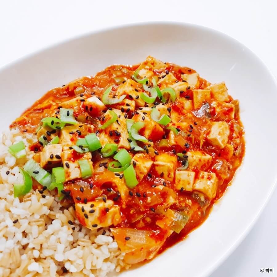 마파두부소스-만들기-마파두부덮밥-다이어트-레시피