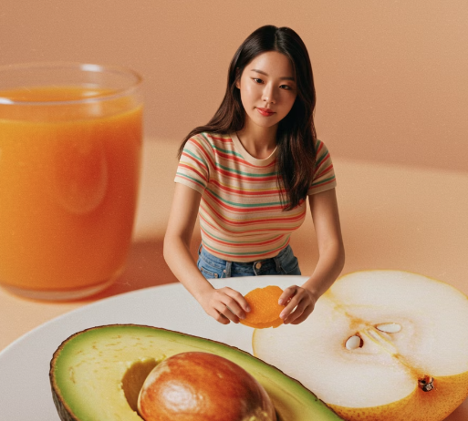 식이섬유 많은 과일 : 아보카도&amp;#44; 배