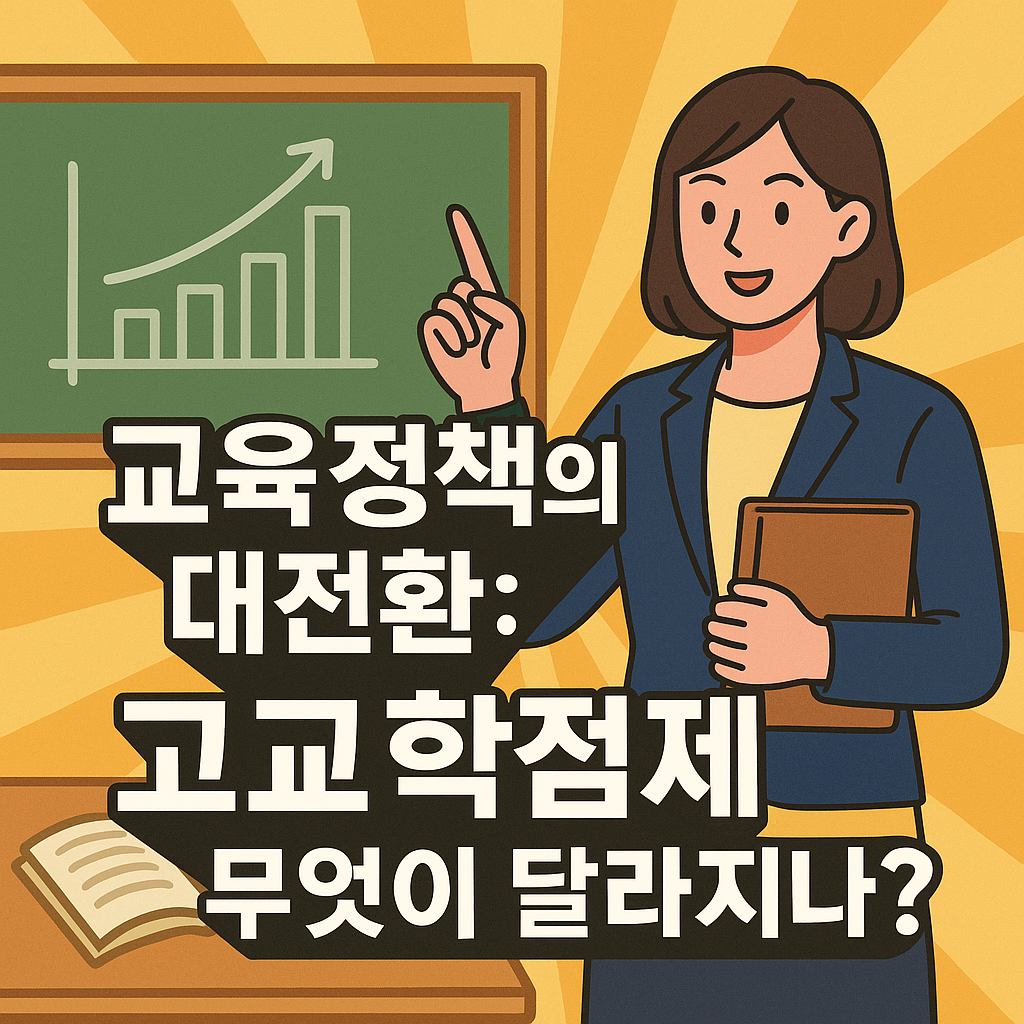 교육정책의 대전환