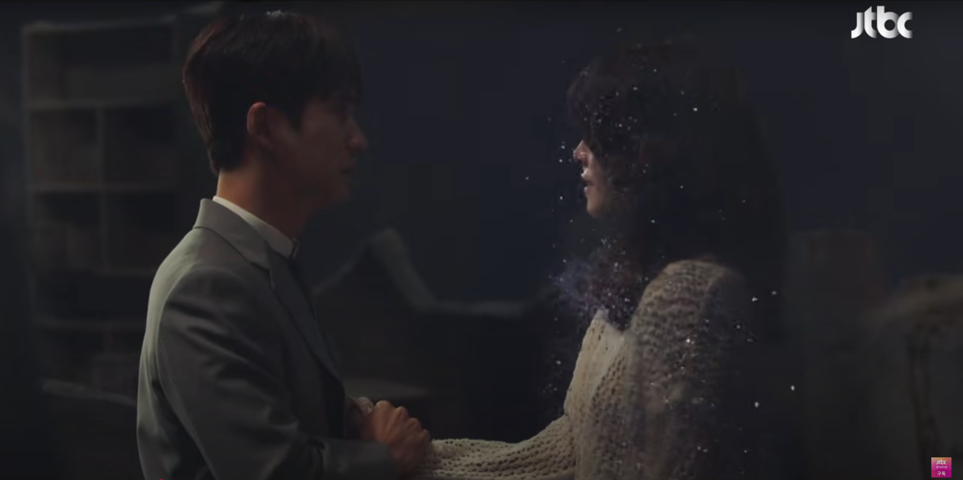 솜이와 은호 – 감정의 화해와 이별-솜이의 소멸