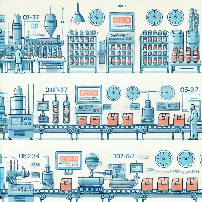 Lot Batch 차이점