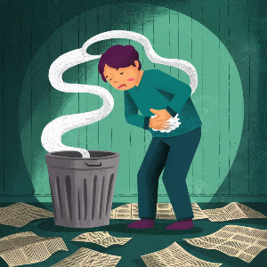 메스꺼움, 구토