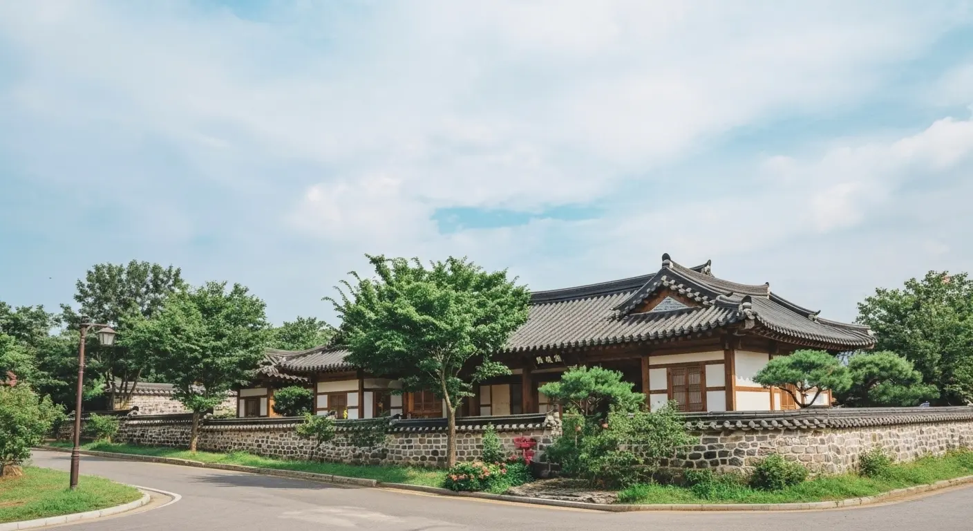 주포지구 한옥 전원마을