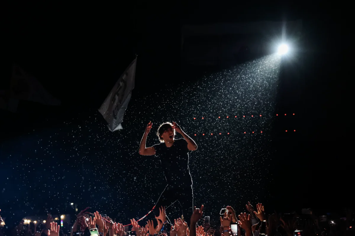 부산 국제 락 페스티벌 공연장