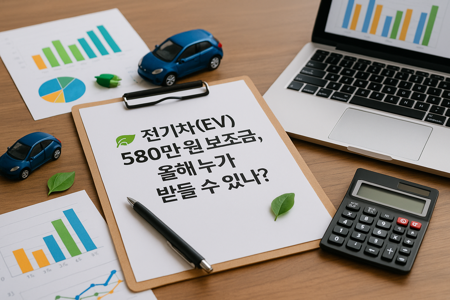 전기차(EV) 580만 원 보조금, 올해 누가 받을 수 있나? 관련 이미지