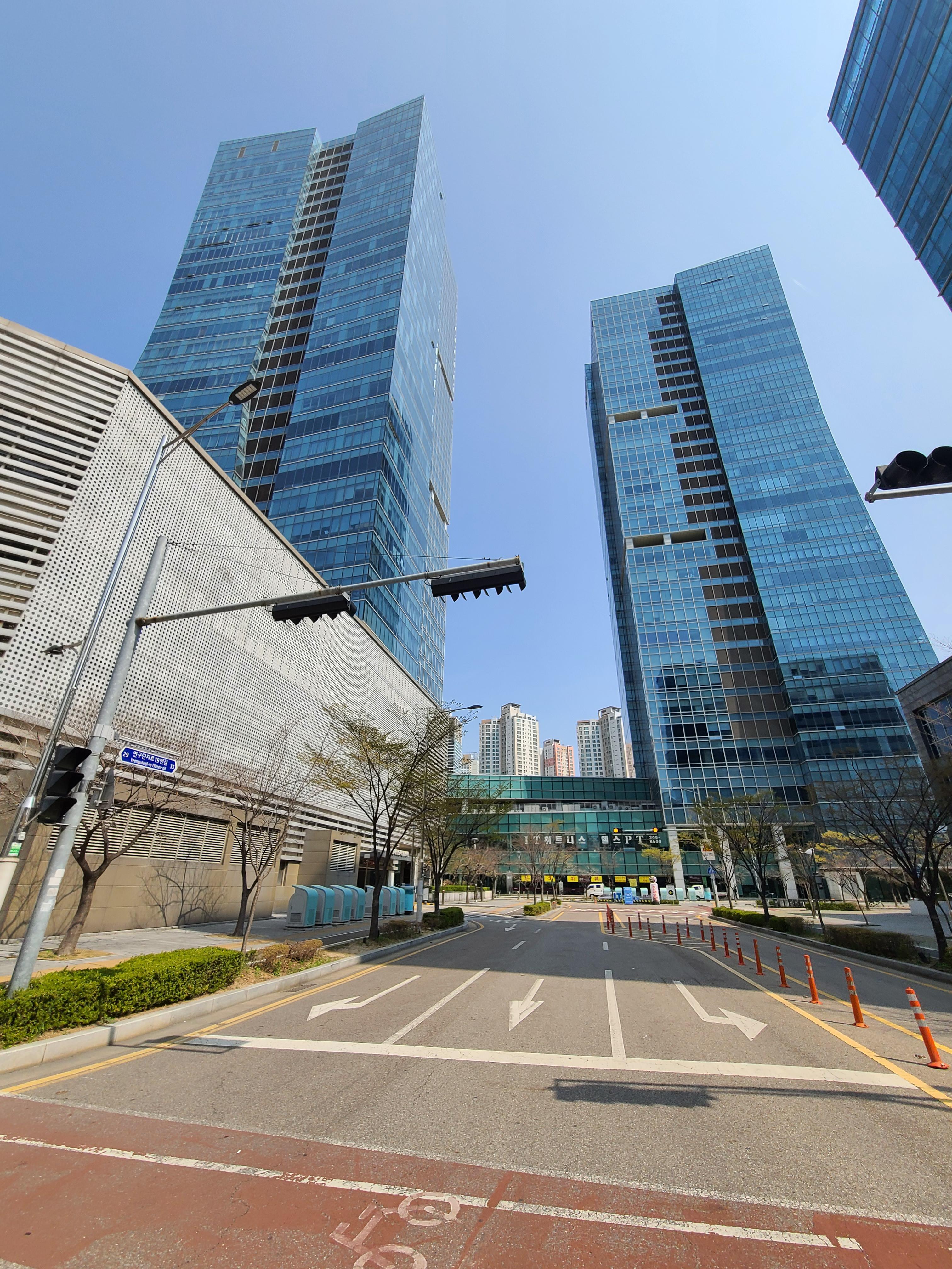 송도 테크노큐브 외관 및 주변환경4