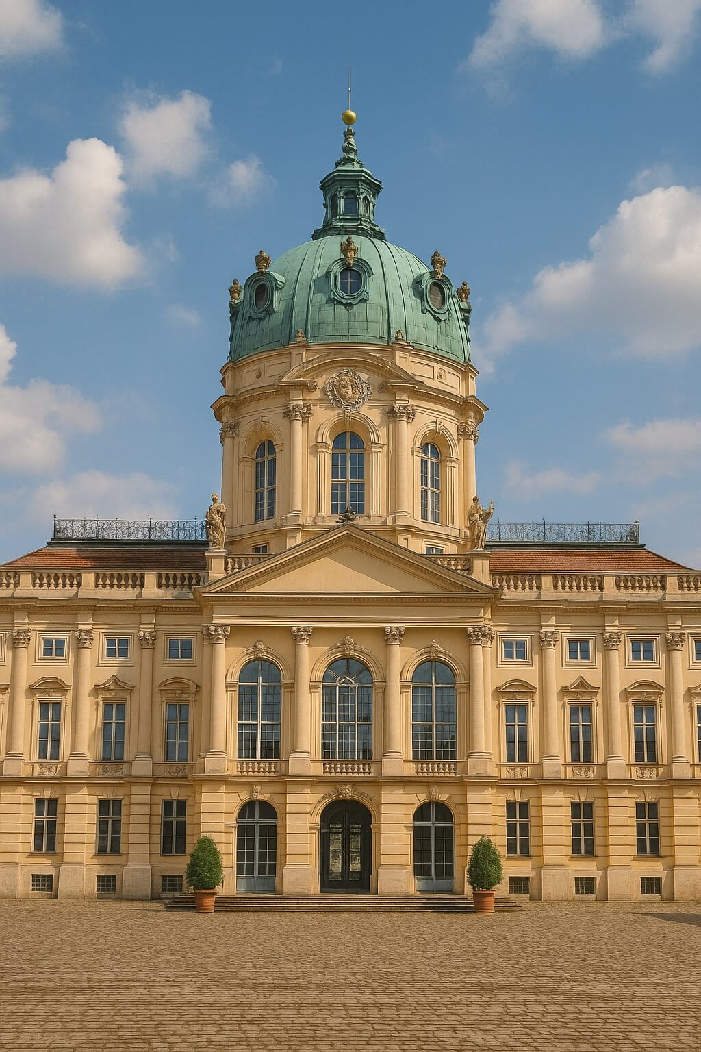 독일 바로크건축 관련 사진