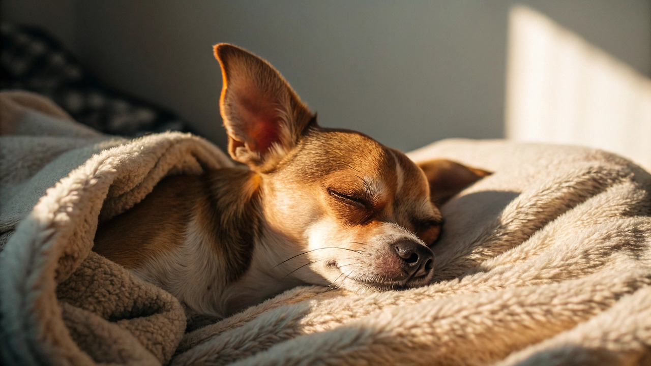 강아지평균수면시간
