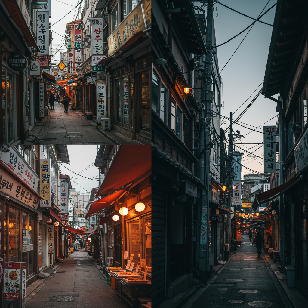 도시별 스토리텔링 코스