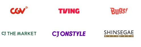 CJ ONE 멤버십 대표 제휴사 (CGV 등)