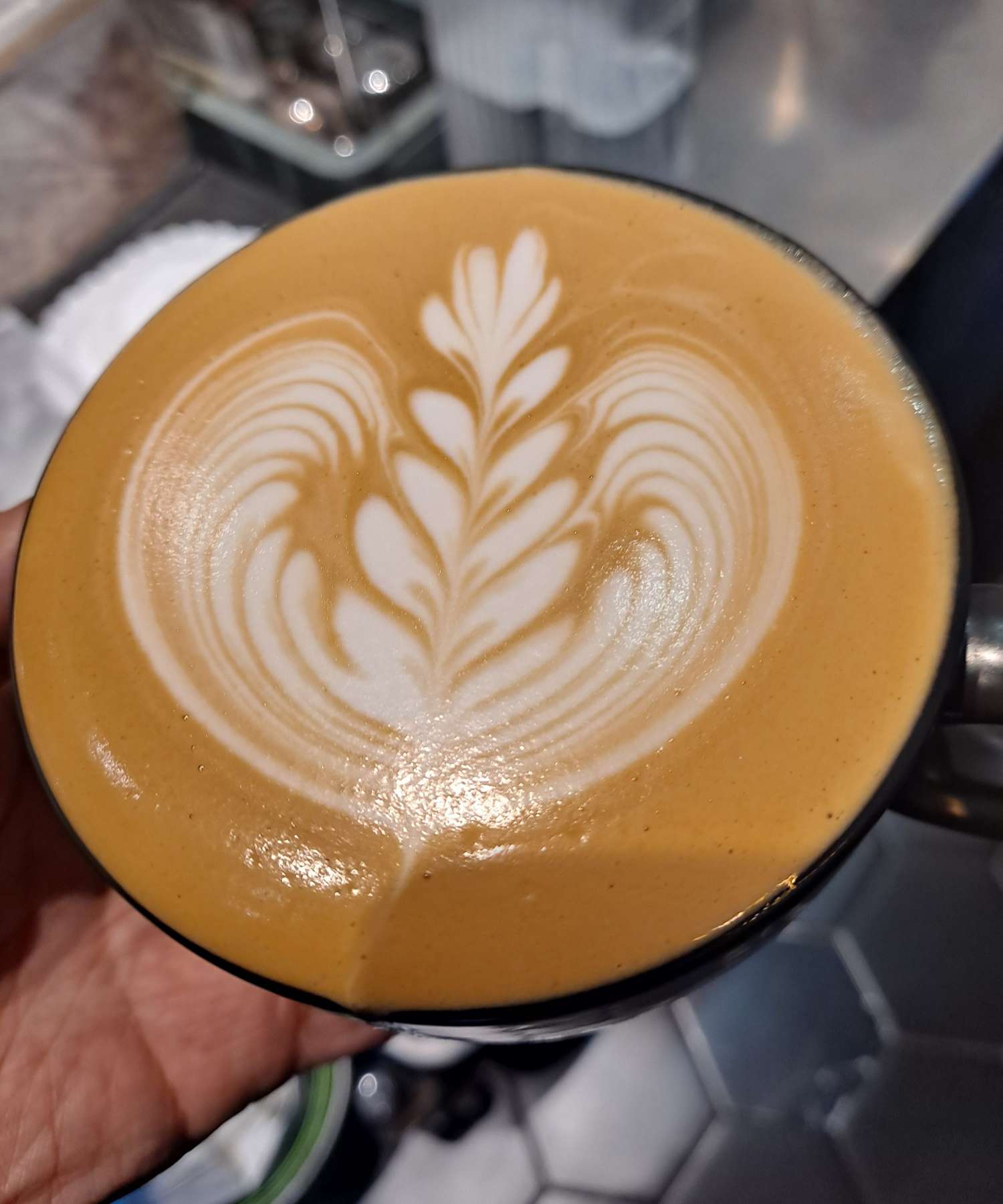 라떼아트 로제타