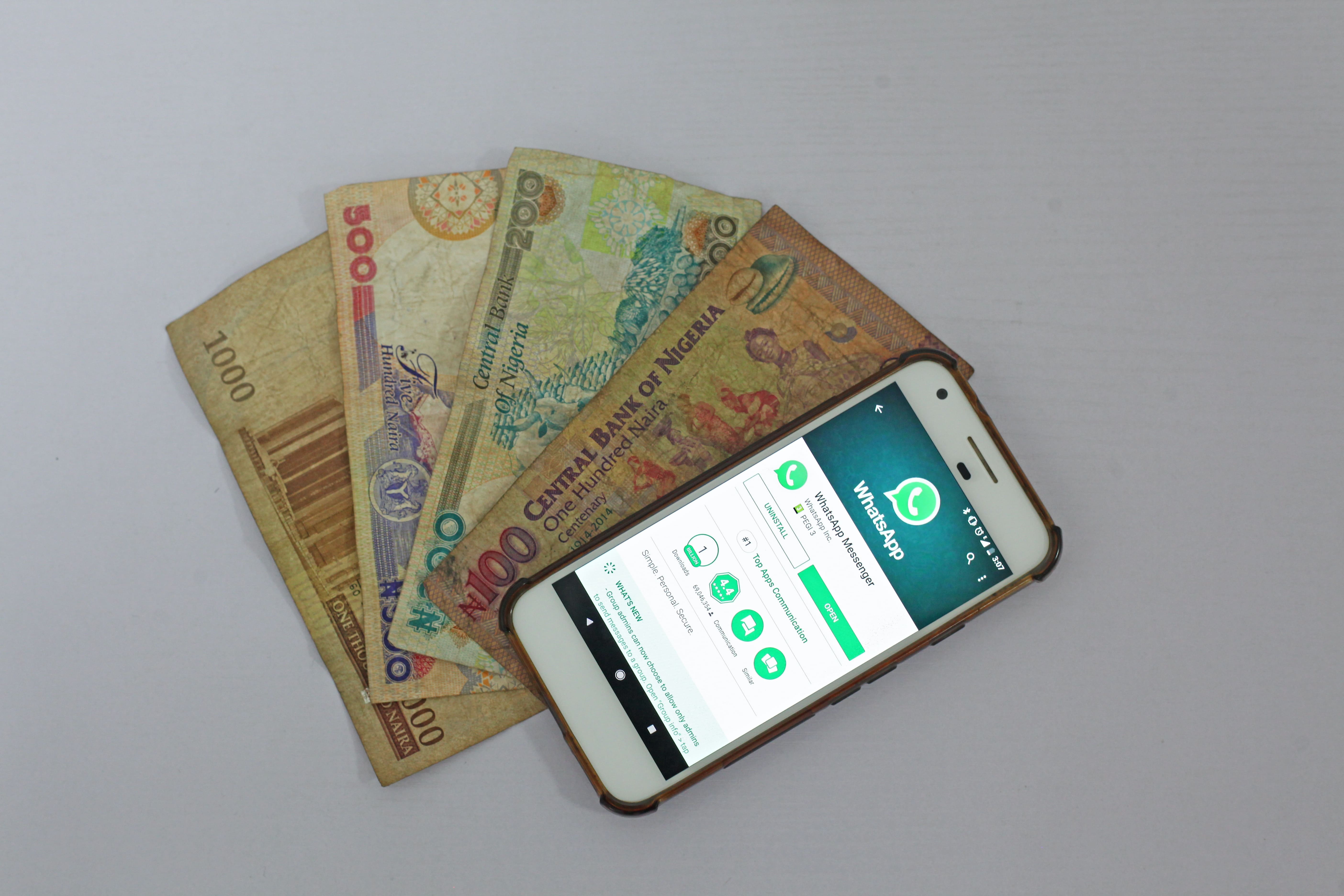 Mobile Pay and Paper Money