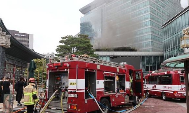 조계사 화재