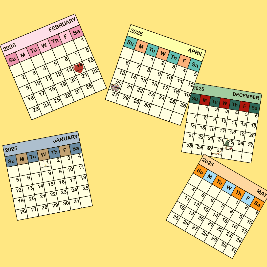 2025년 연휴 활용법 스마트하게 휴가 계획 세우는 법!