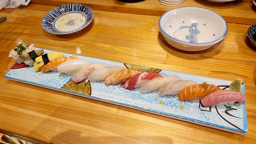 스시와 텐동 맛집 서귀포 '아리'