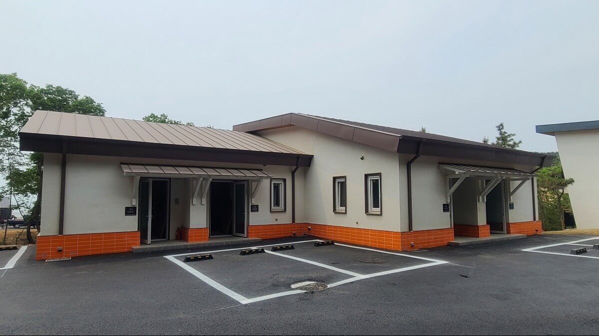 무의도자연휴양림 연립동