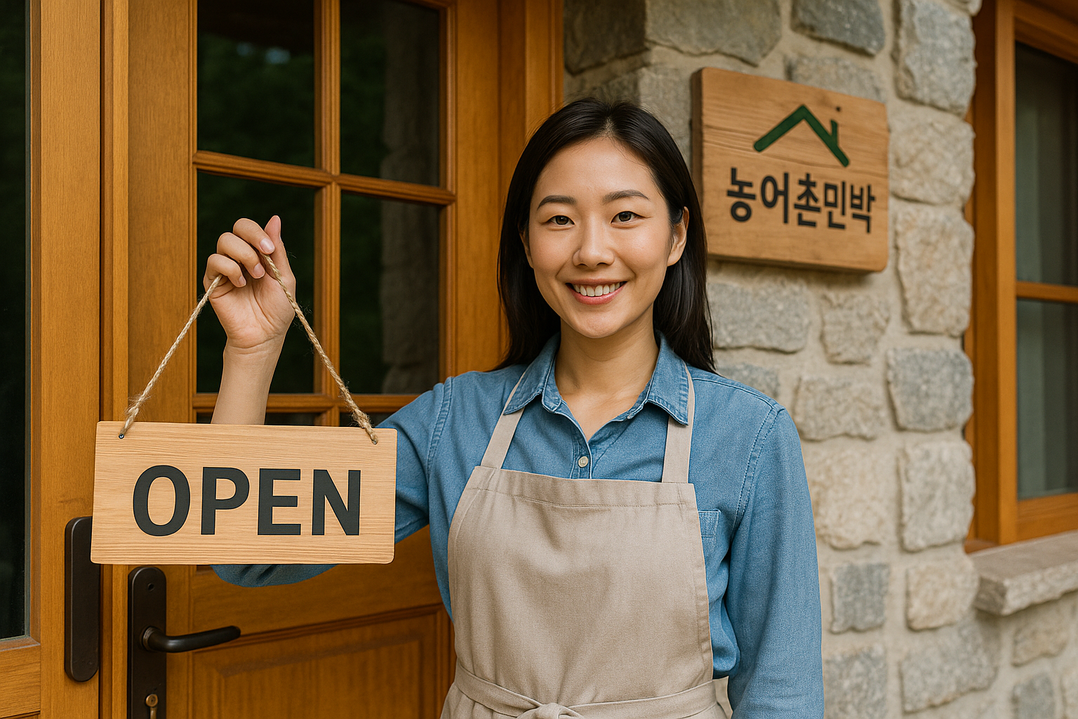 농어촌 민박 사업자 명의변경 절차 총정리 (가족 간 증여 후 상황 포함)