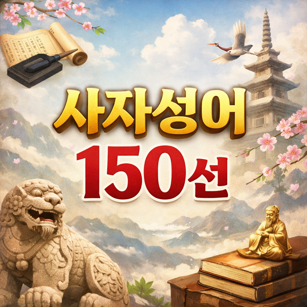사자성어 150선 썸네일