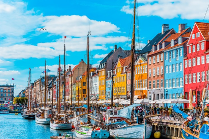 코펜하겐에서의 힐링 여행