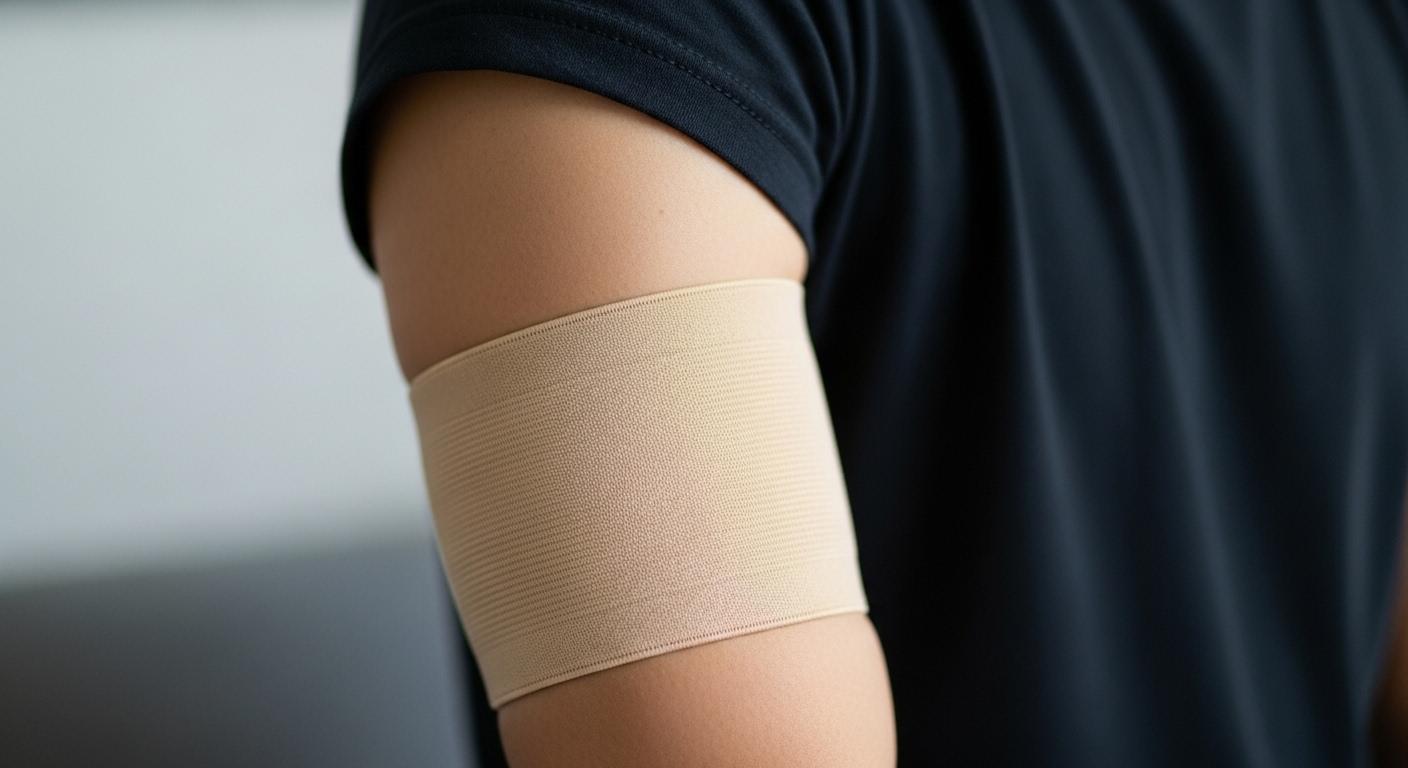 팔뚝살 압박밴드 추천