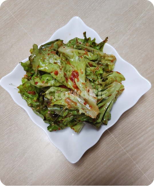 상추-겉절이-만드는법