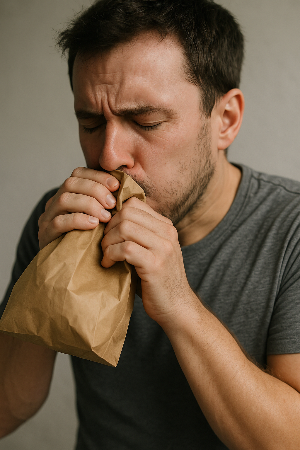 과호흡증후군 증상 및 응급조치