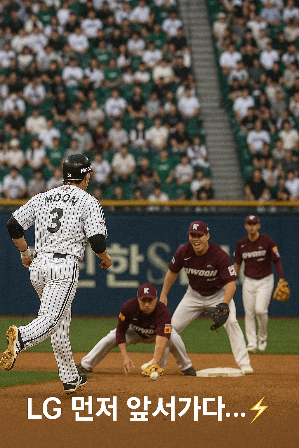 4컷 만화, 키움 3 : 2 LG (잠실, 승: 정현우 / 패: 임찬규)