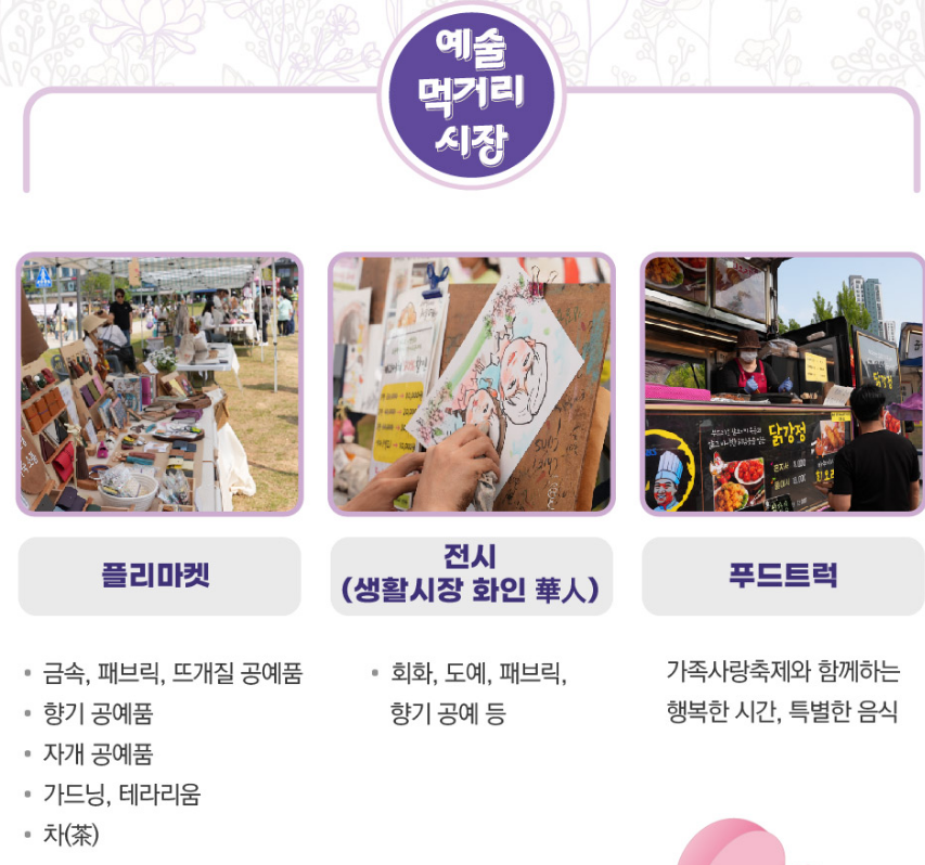  제 15회 화성시 가족사랑축제 프로그램