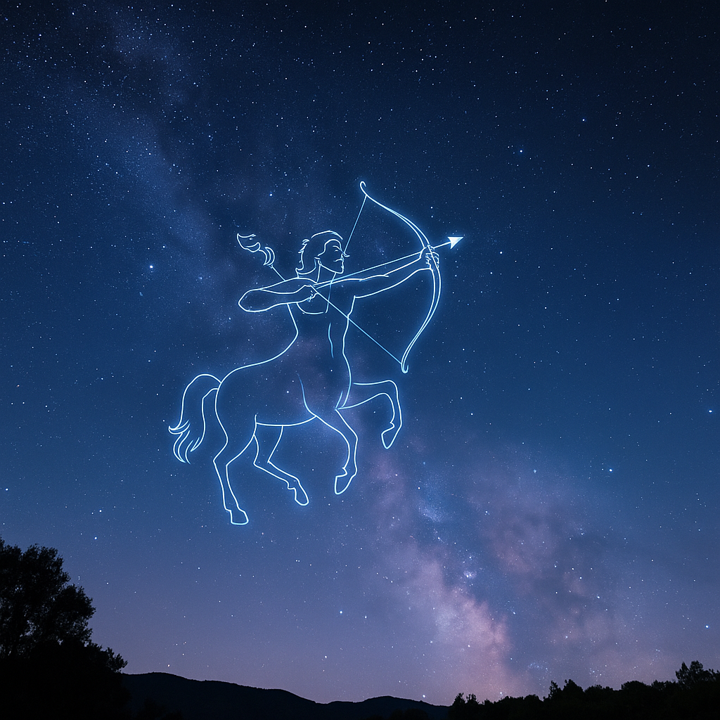 궁수자리는 낙관적이다, 진짜 부러워요