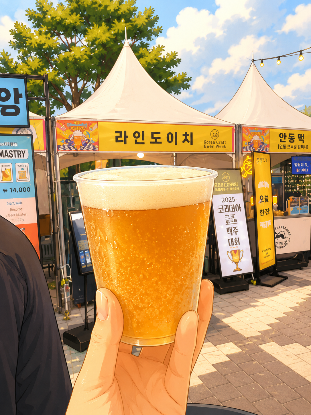 강릉 비치비어페스티벌