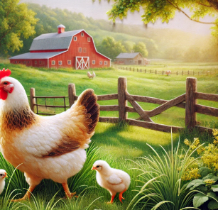 닭이 우는 꿈 해몽