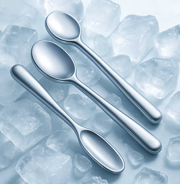 응급처치 1번, 차가운 숟가락의 마법