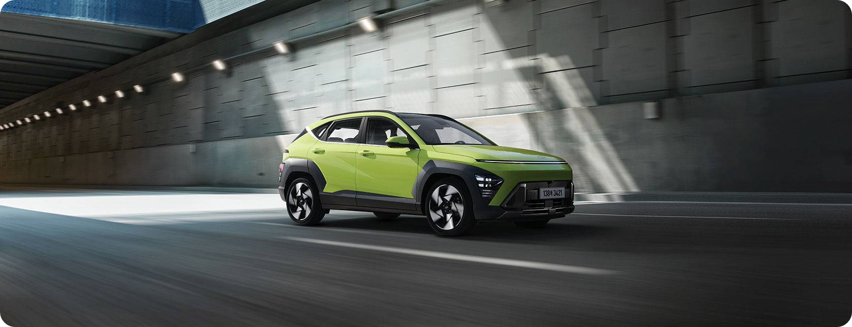 코나 하이브리드 네오테릭 옐로우