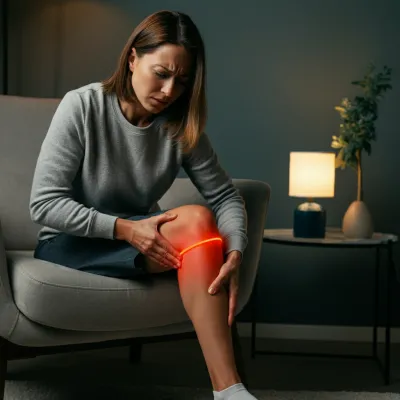 엉덩이나 허벅지에 통증이 심하고 저린 증상?1