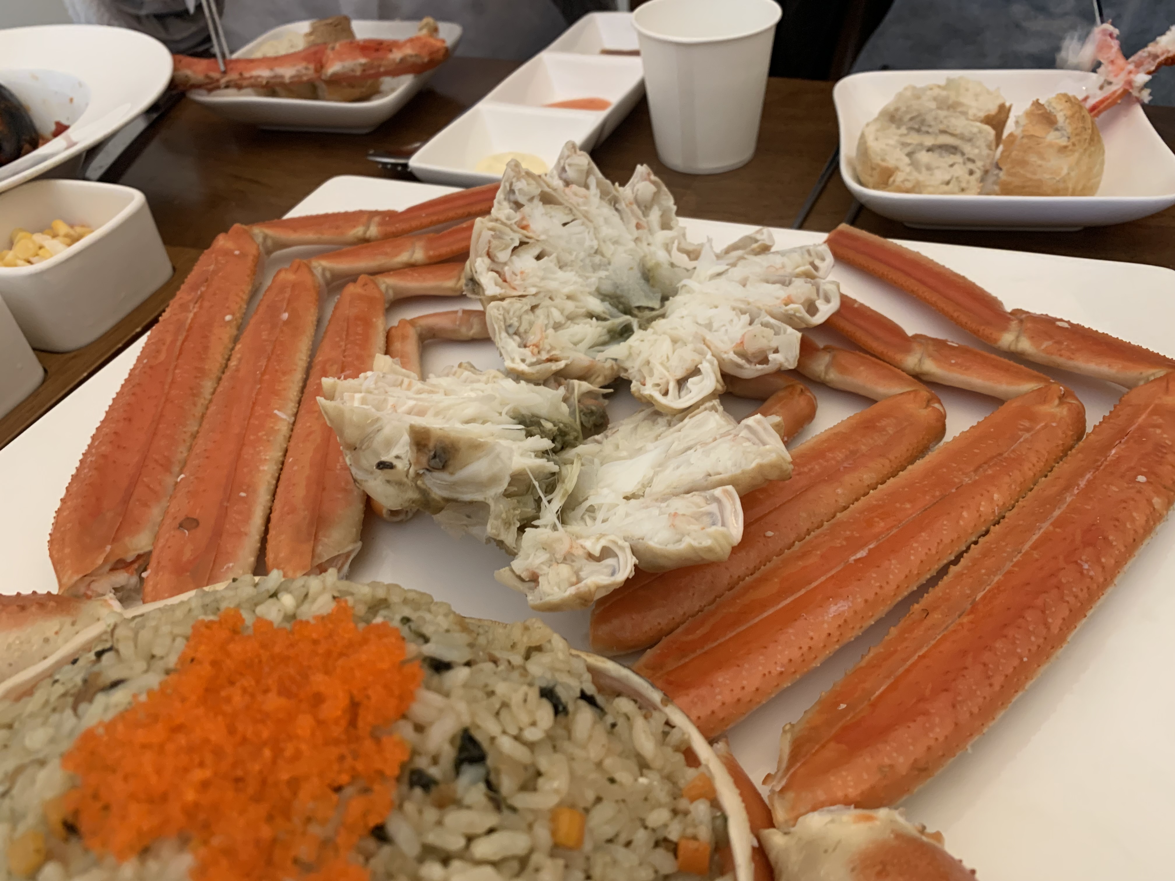 영종도 킹크랩 맛집 잇츠크랩 킹크랩 대게 맛집 내돈내산 방문후기