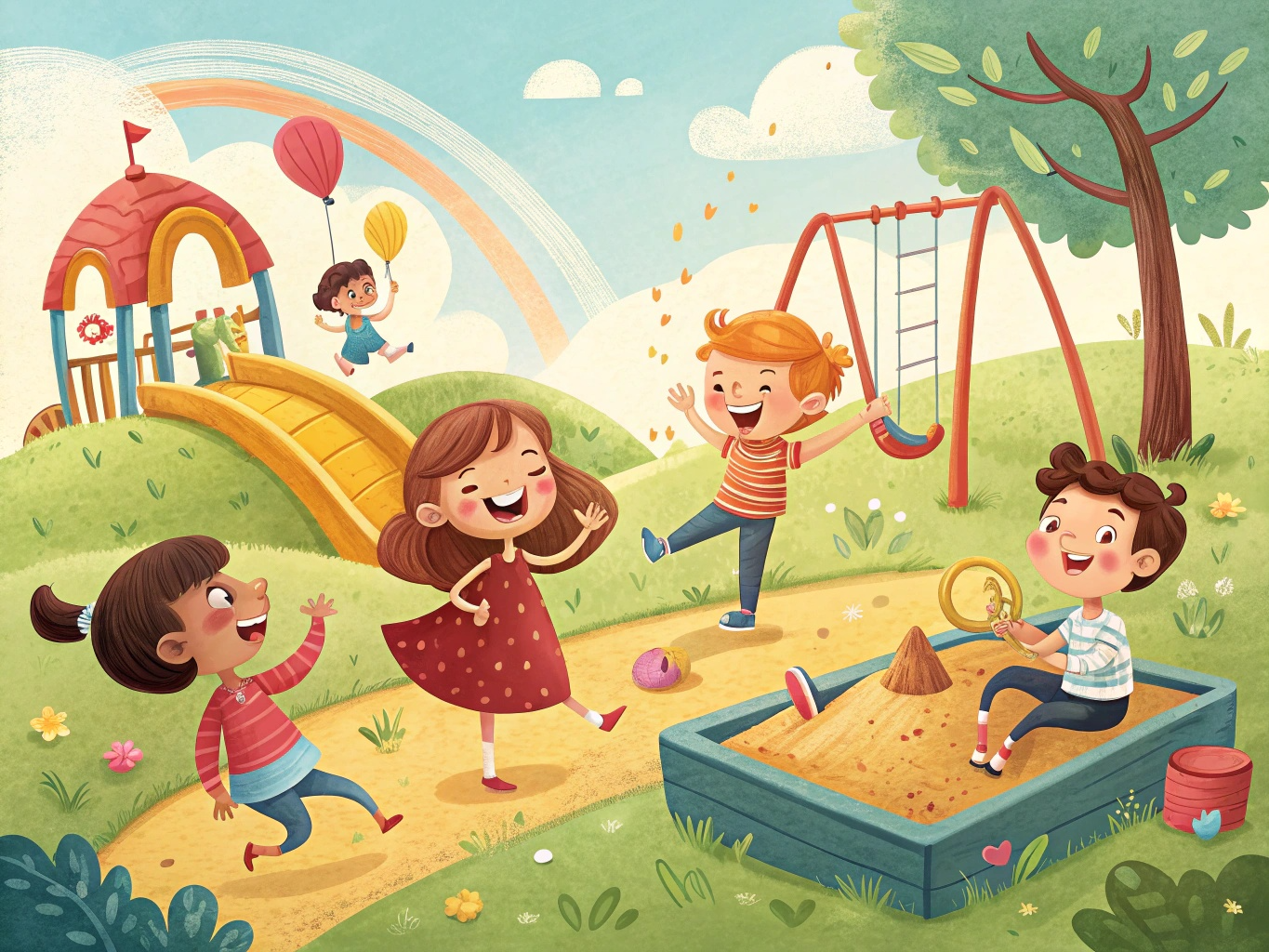 소극적인 아이도 달라지는 사회성 향상 루틴