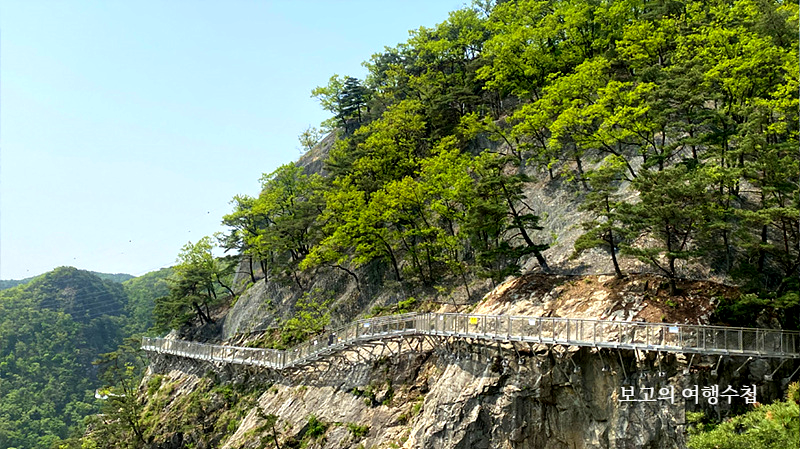 원주 소금산 그랜드밸리 잔도길