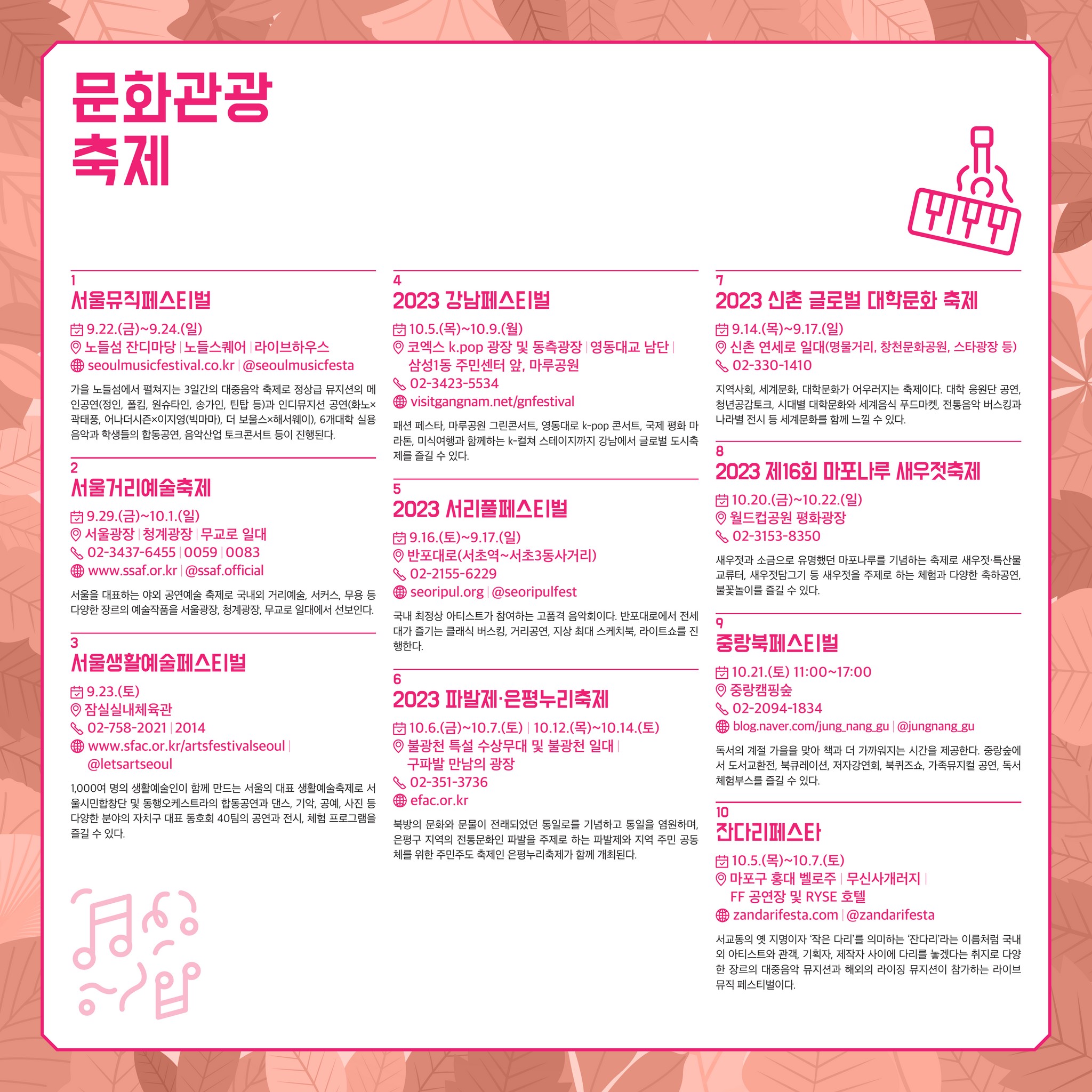 문화관광축제 정리1