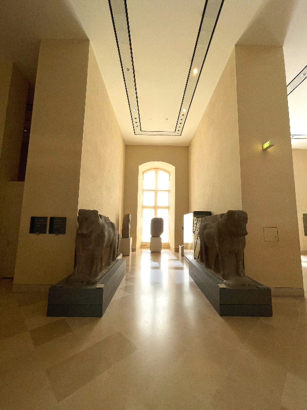 루브르 박물관-Musée du Louvre-이집트 유물전시관