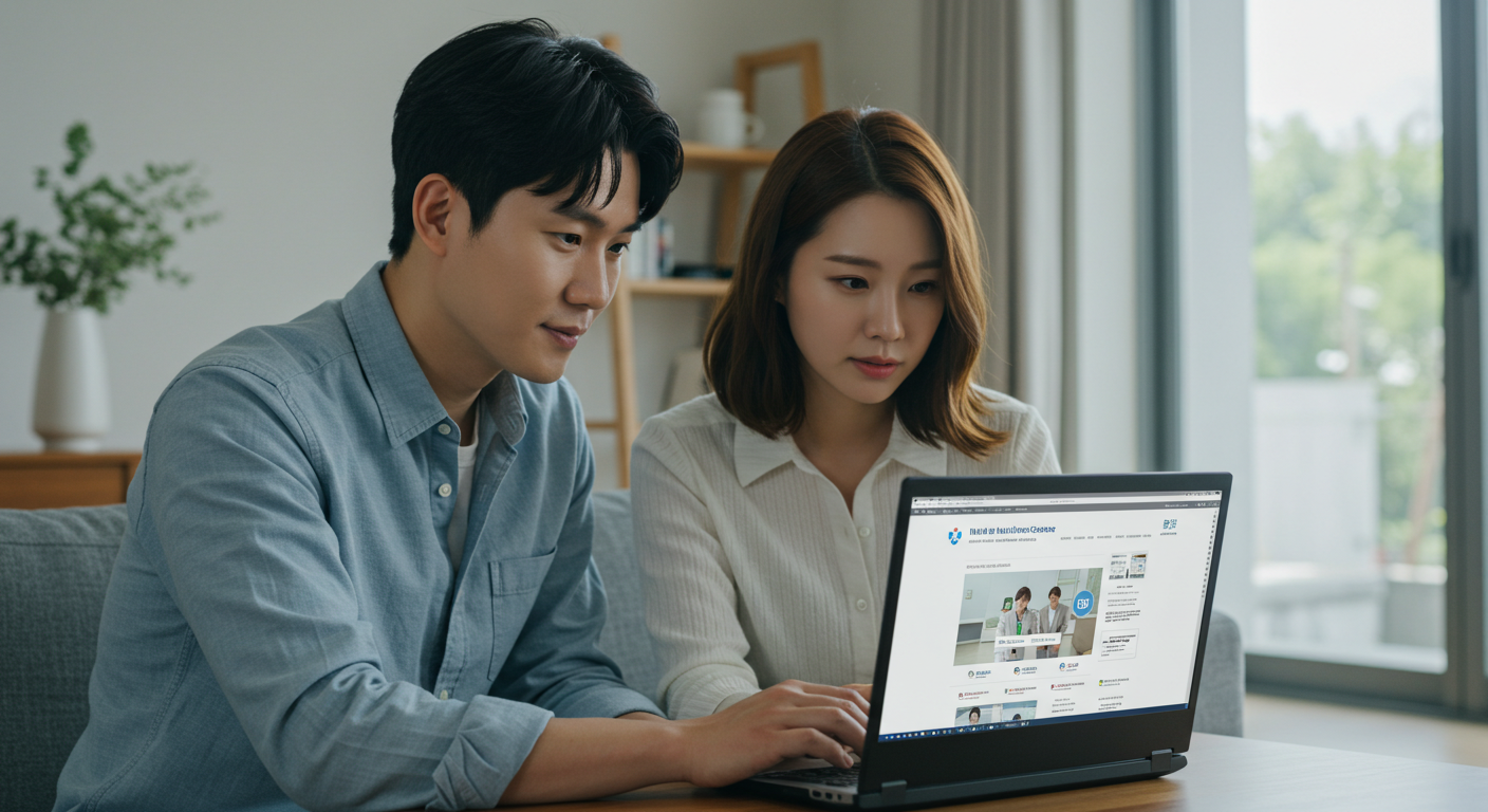 국민건강보험공단 홈페이지 사용법