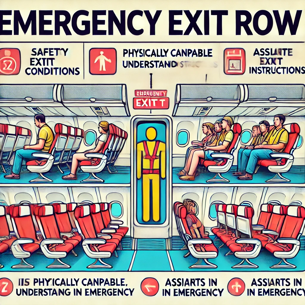 승객이 기내 선반에 작은 캐리어를 올리는 모습.
2025년부터 변경된 기내 수하물 크기 및 무게 제한 규정을 강조하는 이미지