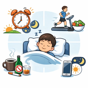 불면증 조기 각성 해결 방법 정리21